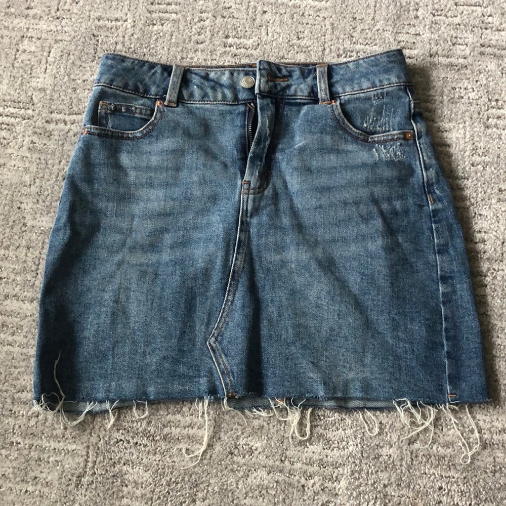 Jean skirt